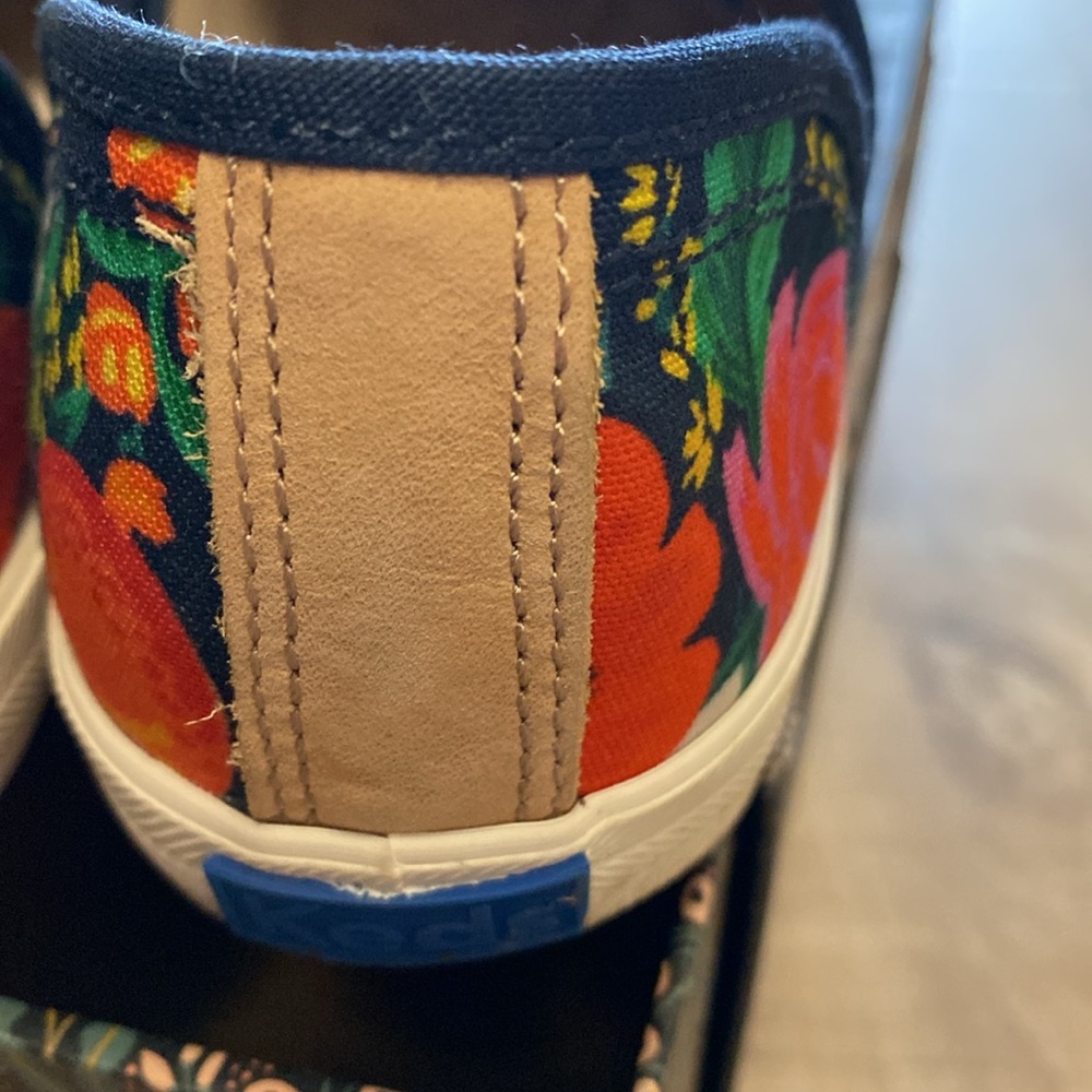 Keds Rifle Paper Sneaker! - Picture 10 of 10